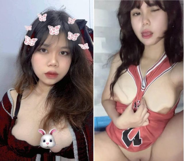 Cặp vếu khủng thèm nuốt hết con cu