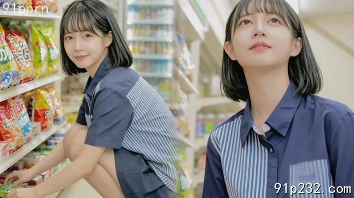 Đi siêu thị loạn luân với em họ làm nhân viên thu ngân