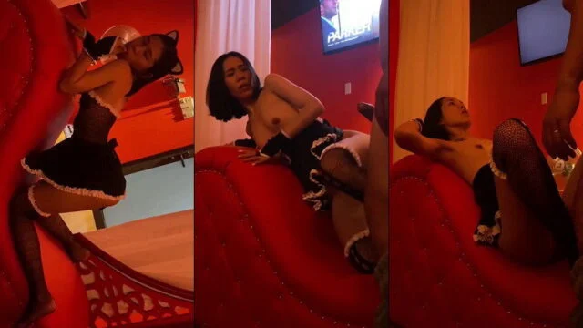 Em gái 1 con mình dây dâm sướng quá rên muốn banh khách sạn