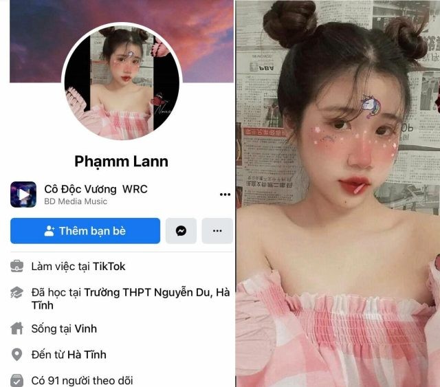 Sex Phạm Lan và bạn thân người yêu phang nhau
